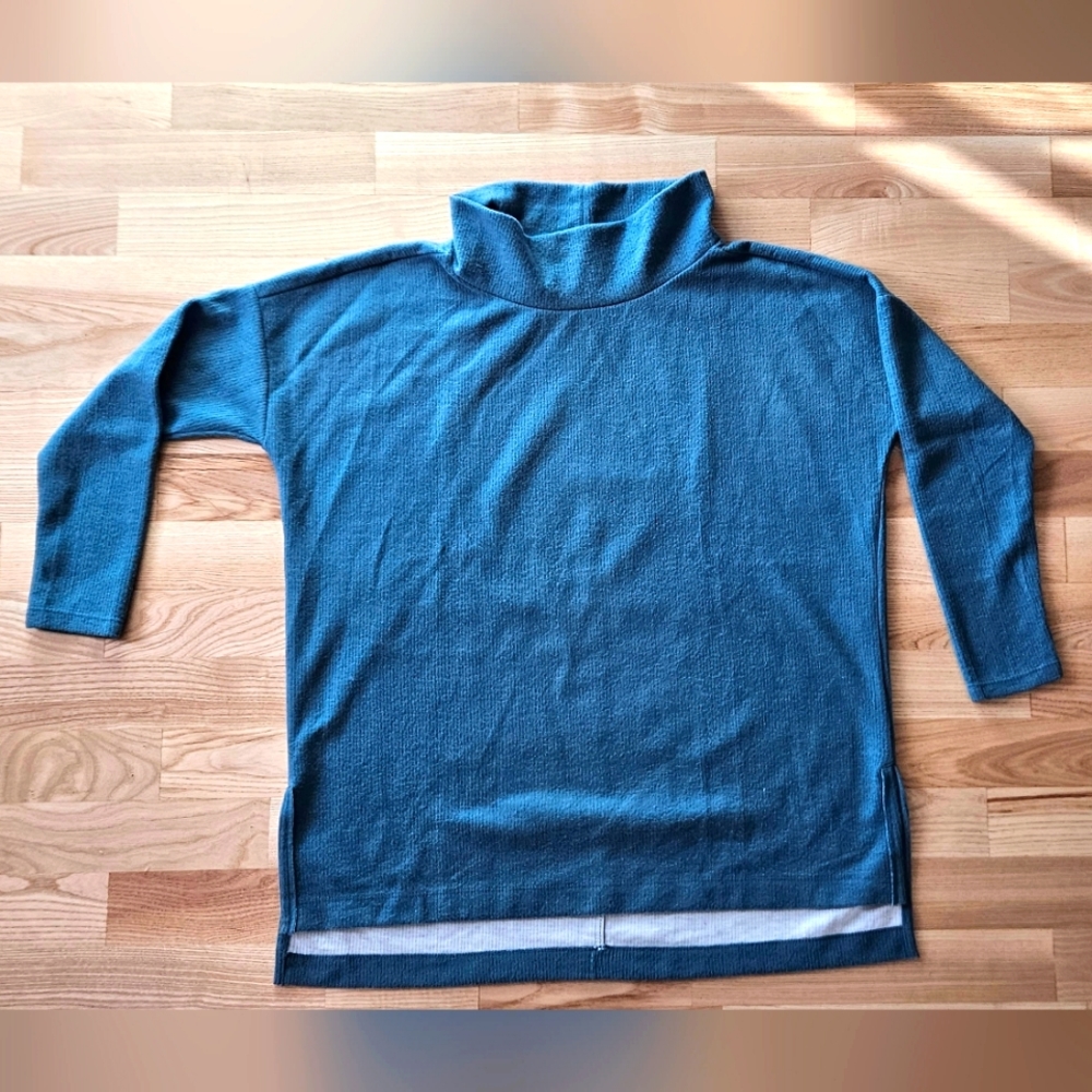 Anthropologie Turtleneck Size S Sky
